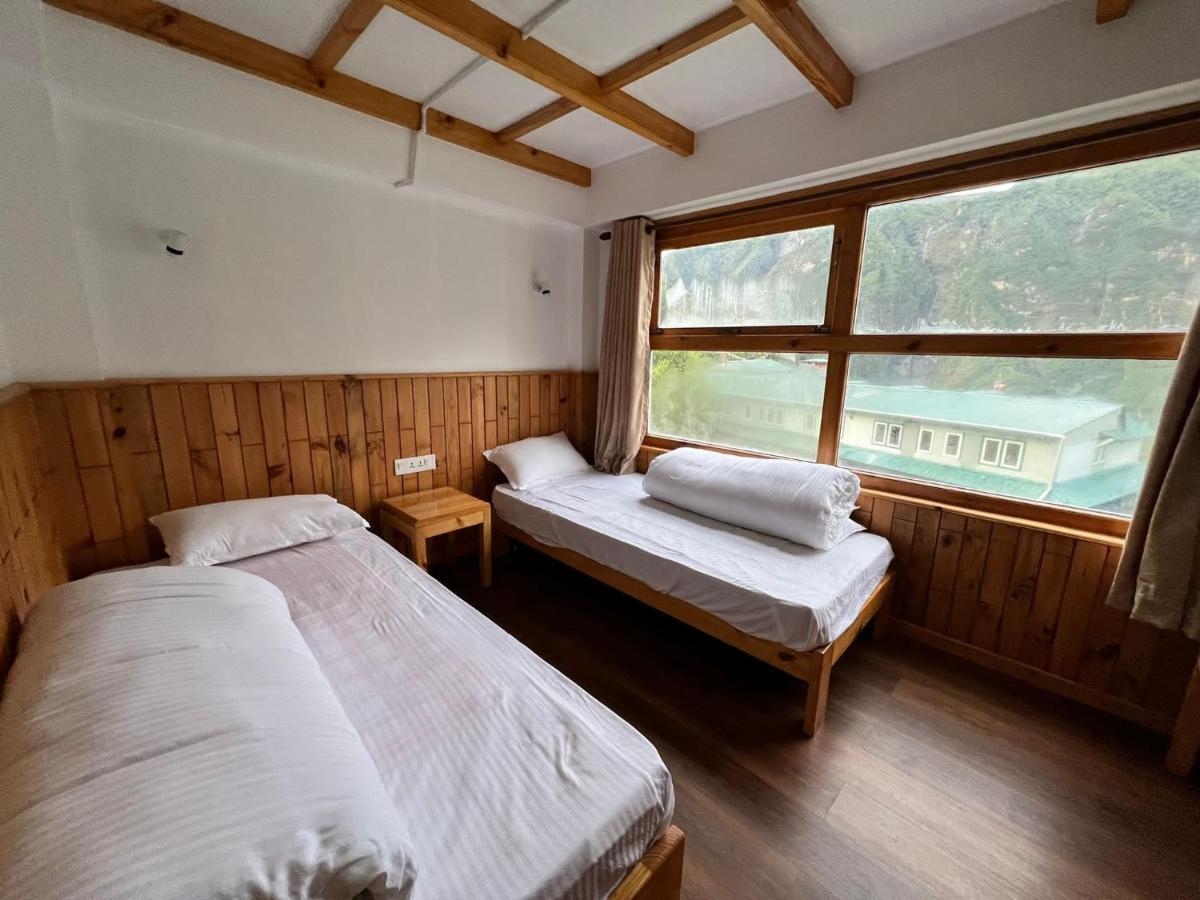 Hotel Camp De Base Namche Dış mekan fotoğraf