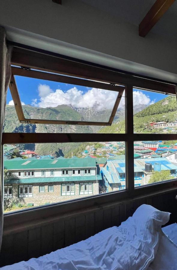 Hotel Camp De Base Namche Dış mekan fotoğraf