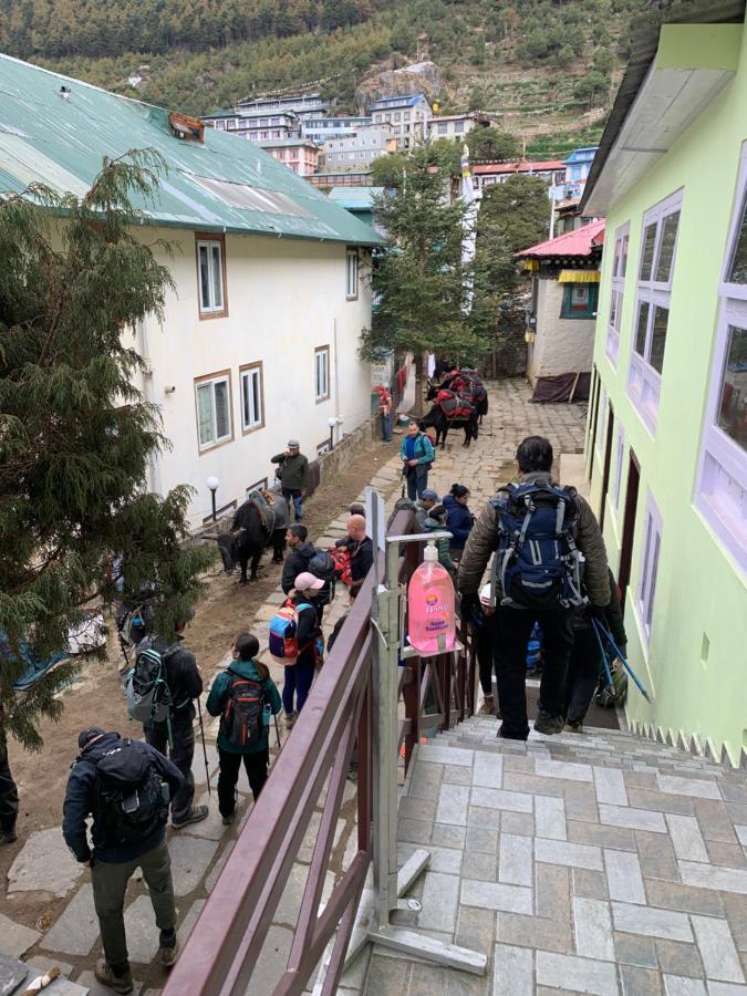 Hotel Camp De Base Namche Dış mekan fotoğraf