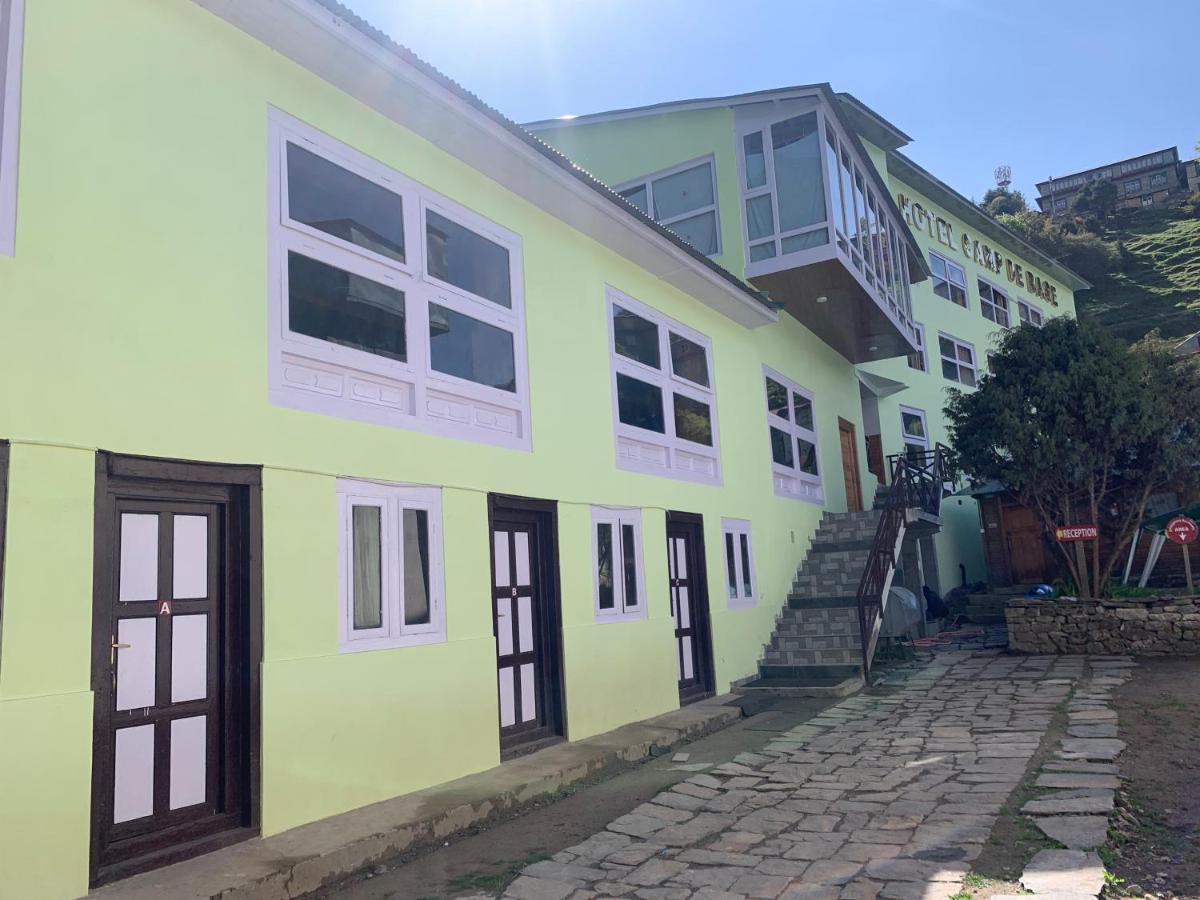 Hotel Camp De Base Namche Dış mekan fotoğraf