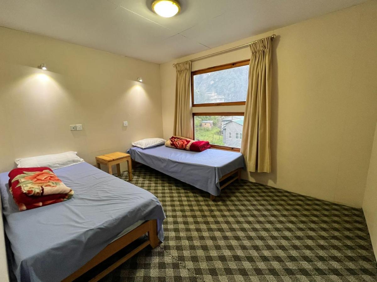 Hotel Camp De Base Namche Dış mekan fotoğraf